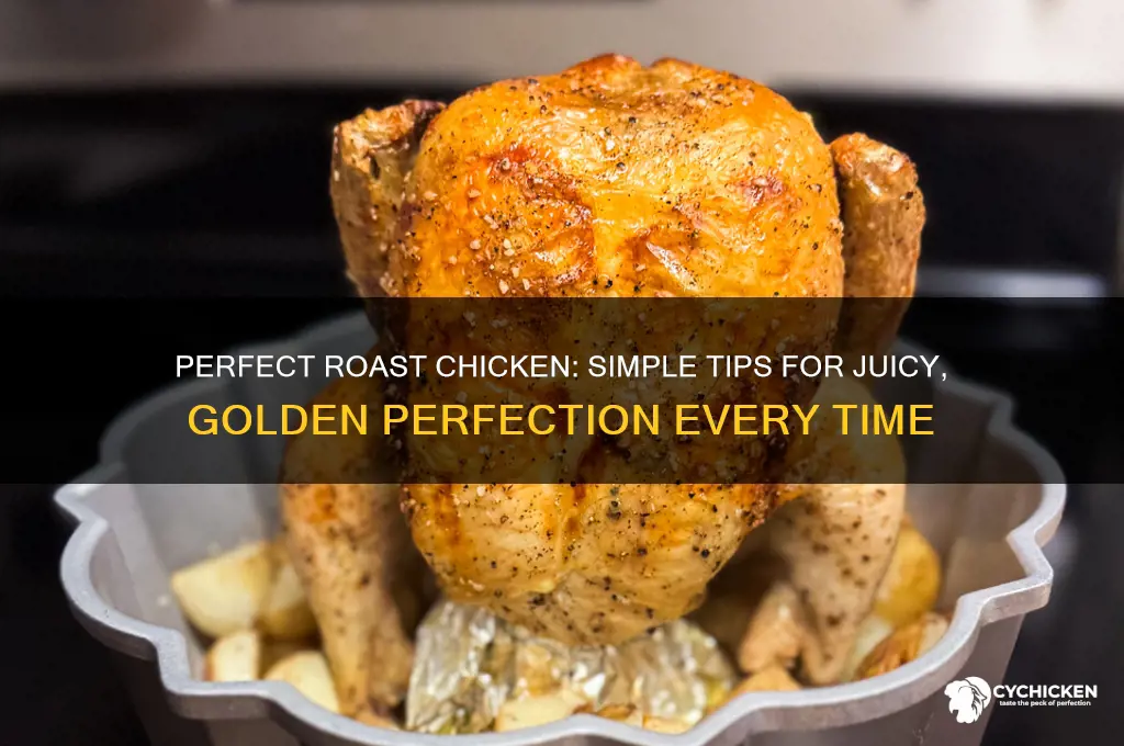 what is the best way to cook a roast chicken