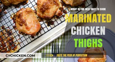 Perfectly Cooked Marinated Chicken Thighs: Top Tips and Techniques