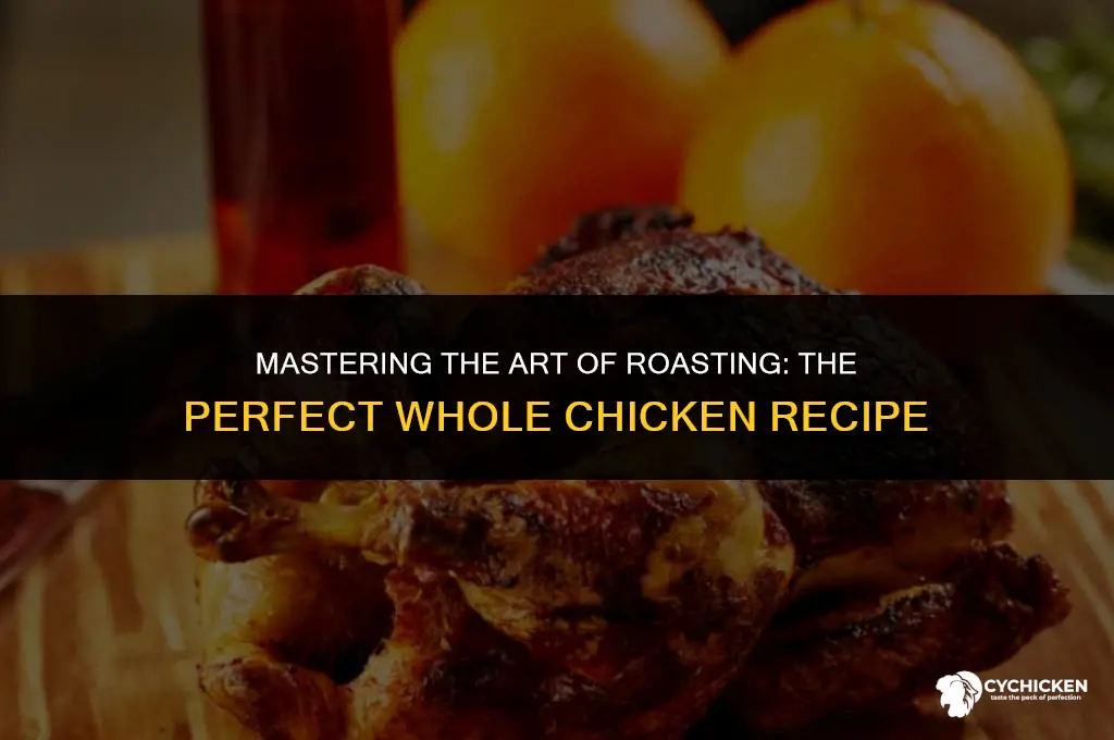 what is the best way to cook whole chicken