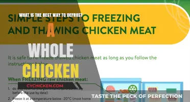 Safely Thawing a Whole Chicken: The Best Methods Explained