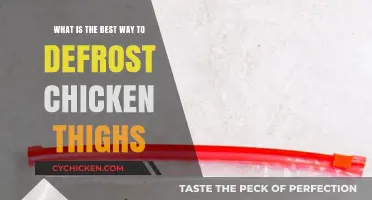 Quick and Safe Methods to Defrost Chicken Thighs Perfectly