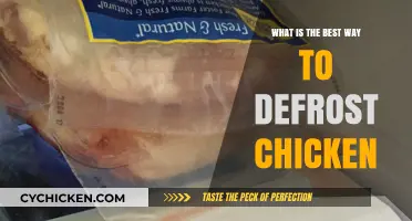 Safely Defrosting Chicken: Quick, Easy, and Healthy Methods Explained