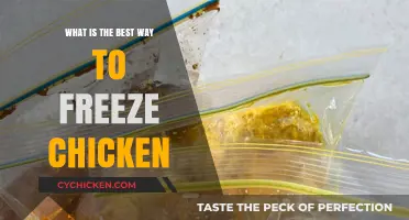 Master the Art: Best Practices for Freezing Chicken Safely