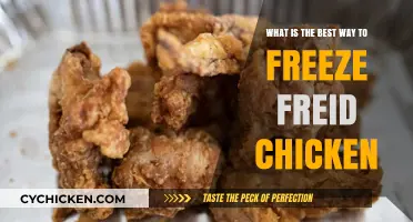 The Best Way to Freeze Fried Chicken for Long-term Storage
