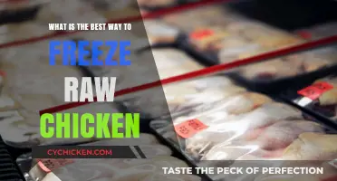 The Ultimate Guide to Freezing Raw Chicken