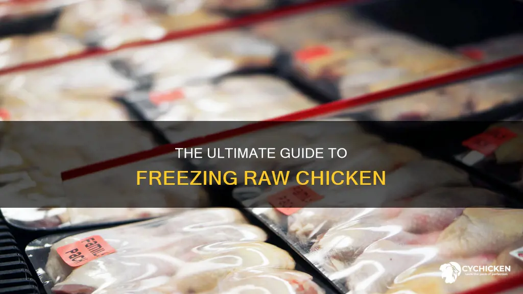 what is the best way to freeze raw chicken