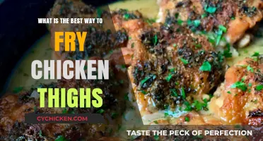 Perfectly Crispy Chicken Thighs: Mastering the Ultimate Frying Technique