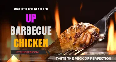The Best Way to Reheat Barbecue Chicken