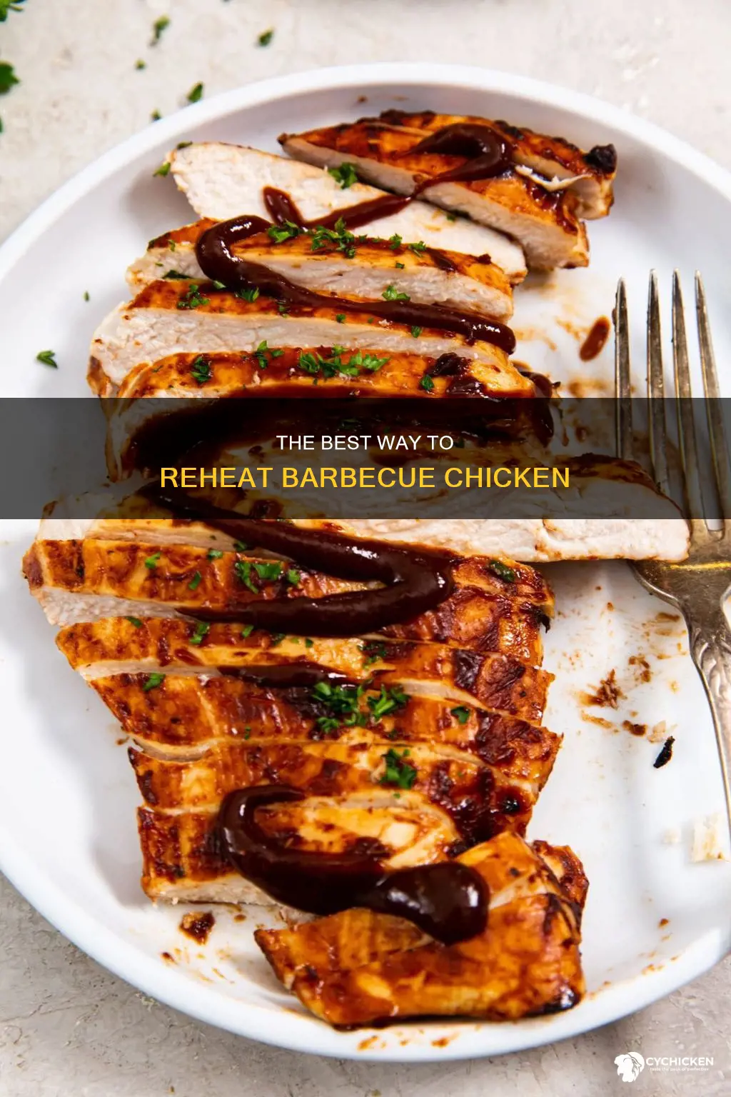 what is the best way to heat up barbecue chicken