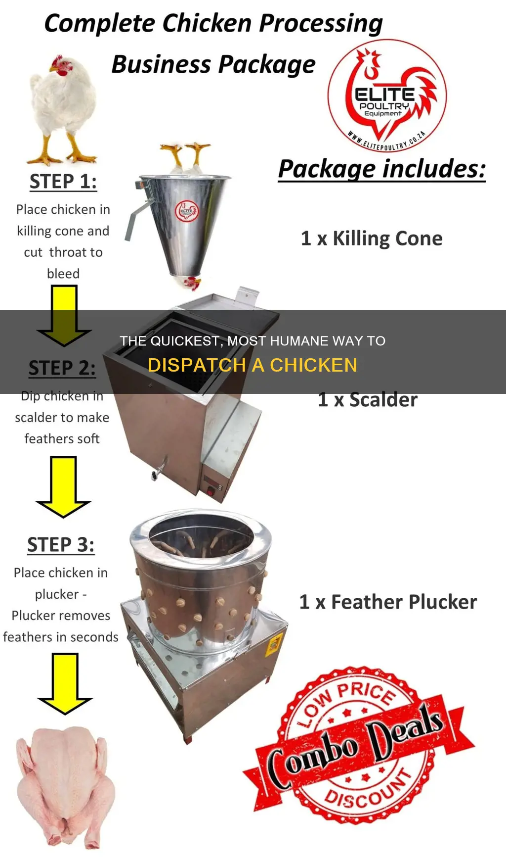 what is the best way to kill a chicken