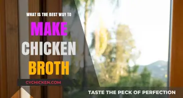 Simmering to Perfection: The Ultimate Guide to Chicken Broth