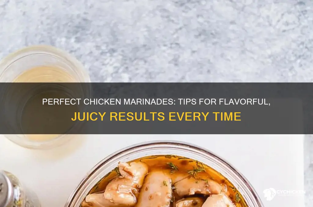 what is the best way to marinate chicken