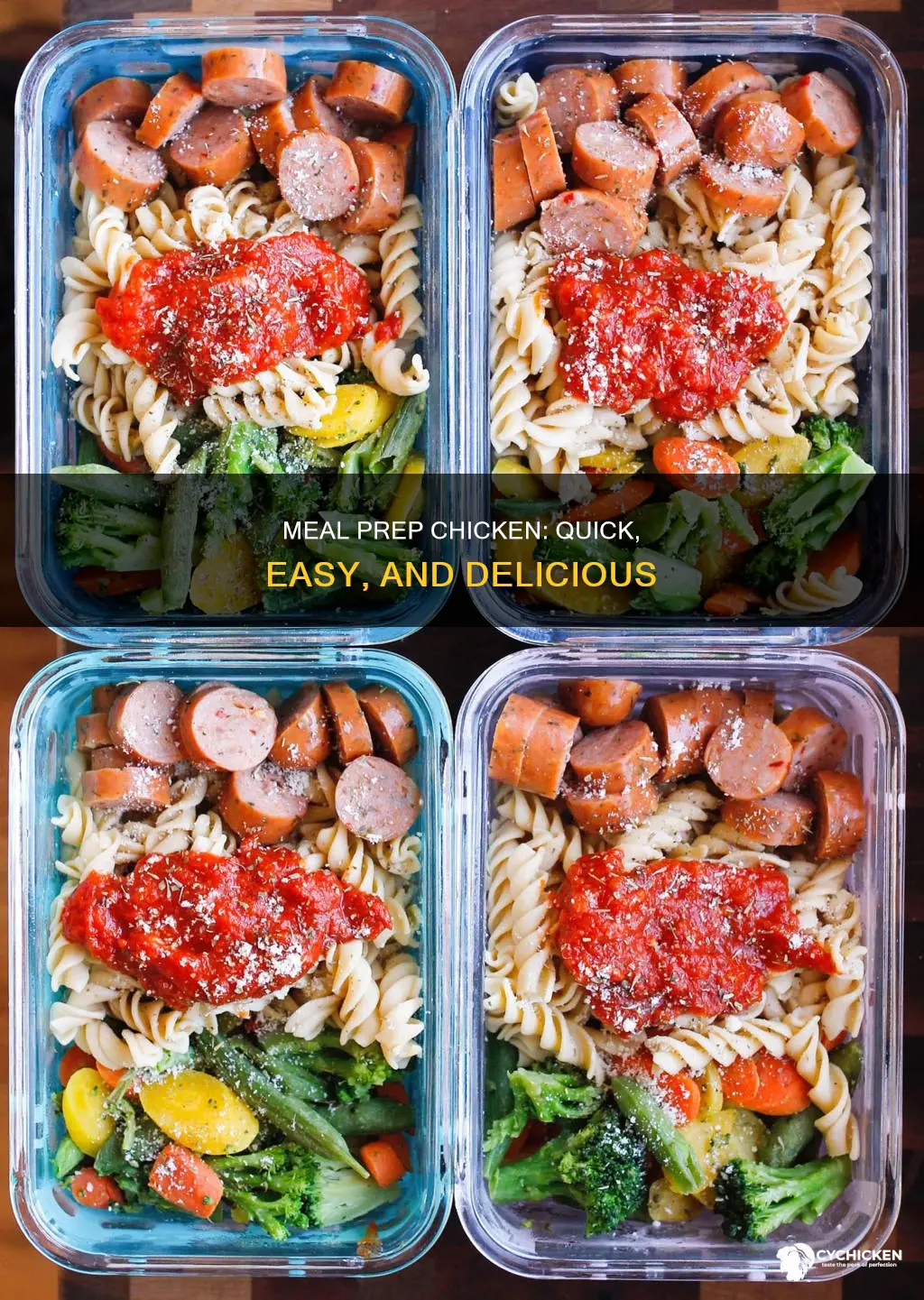 what is the best way to meal prep chicken