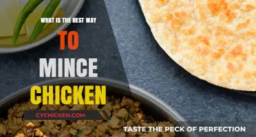 Mastering Minced Chicken: Techniques, Tools, and Tips for Perfect Results