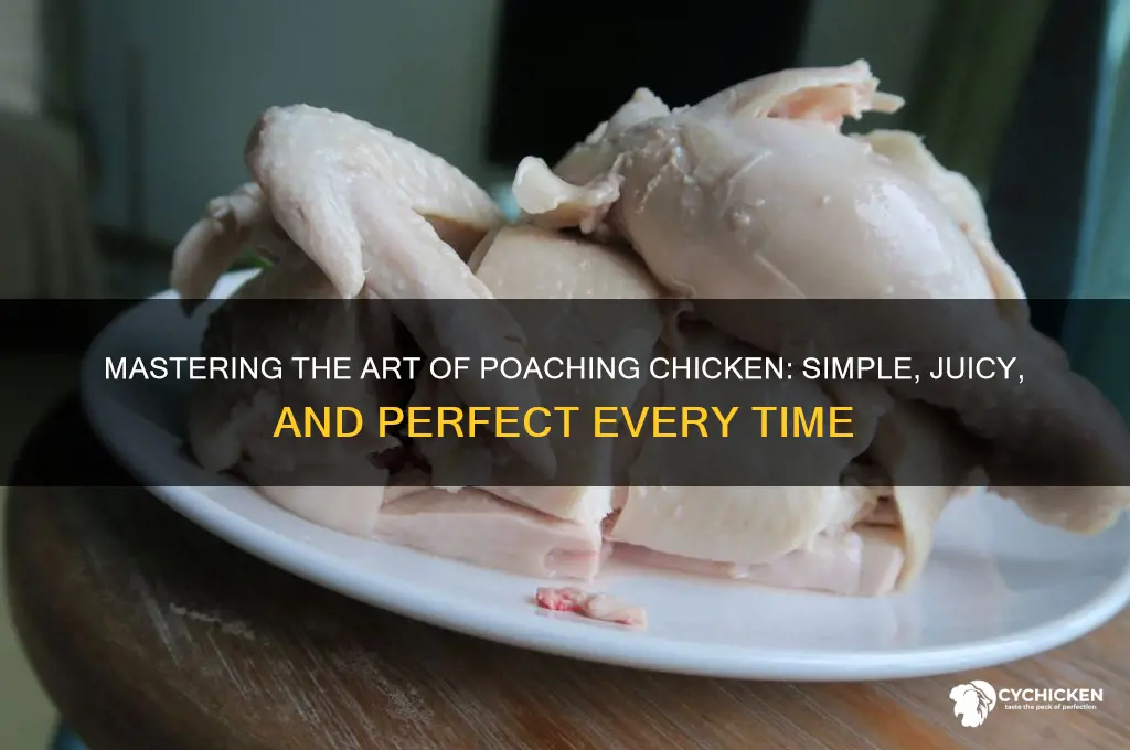 what is the best way to poach chicken