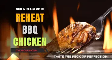 Reheating BBQ Chicken: Best Methods to Try