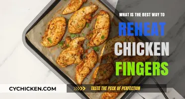 Quickly Reheat Chicken Fingers: Best Methods to Try