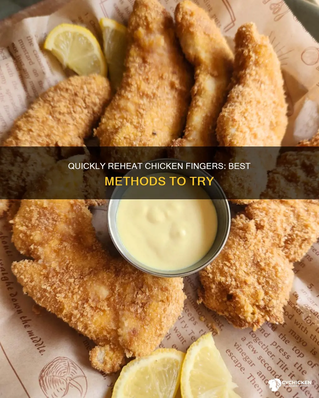what is the best way to reheat chicken fingers