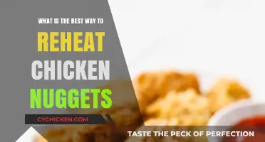Perfectly Crispy: The Ultimate Guide to Reheating Chicken Nuggets