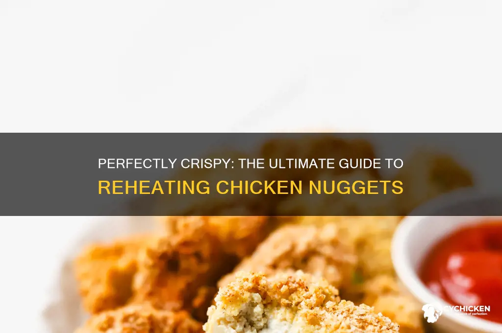what is the best way to reheat chicken nuggets