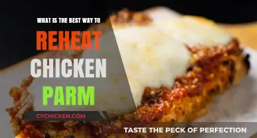 Reheating Chicken Parm: Best Methods for Tasty Leftovers