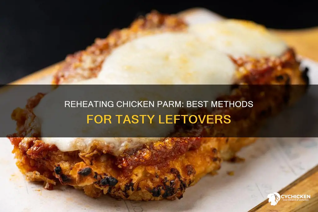 what is the best way to reheat chicken parm