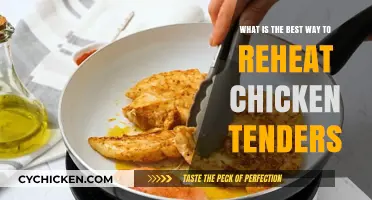 Reheating Chicken Tenders: Best Methods to Try