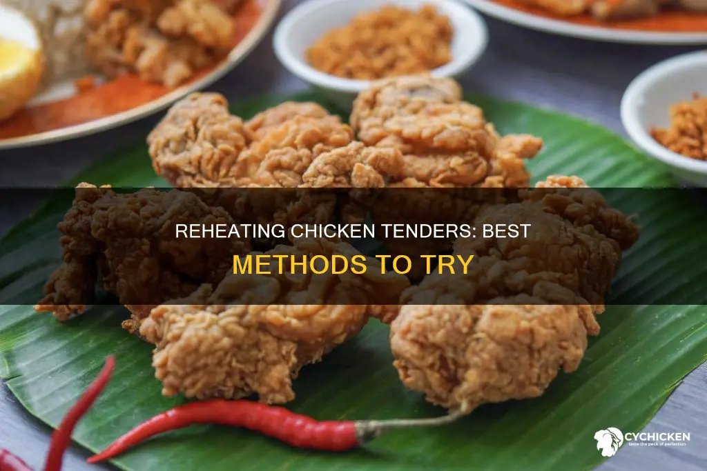 what is the best way to reheat chicken tenders