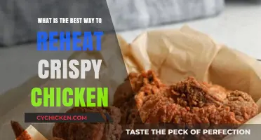 Reheating Crispy Chicken: Best Methods to Keep That Crunch