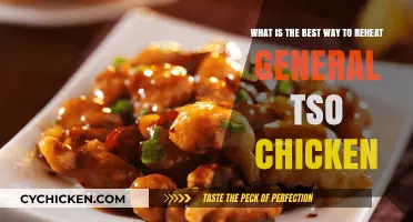 The Best Way to Reheat General Tso's Chicken