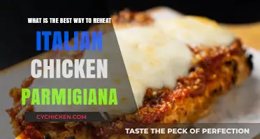 Reheating Chicken Parmigiana: Best Methods to Try