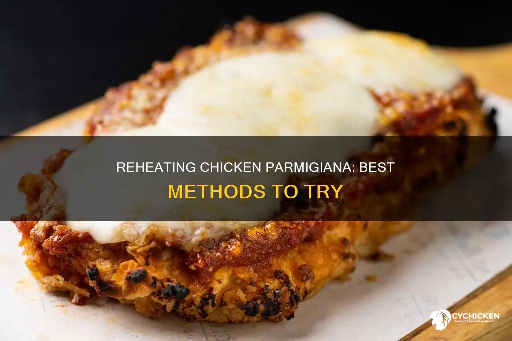 what is the best way to reheat italian chicken parmigiana