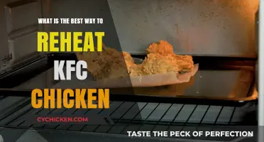 The Best Way to Reheat KFC Chicken