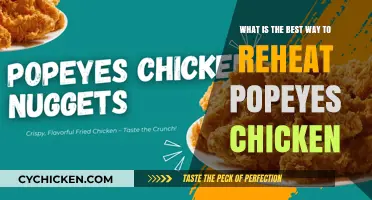 The Best Way to Reheat Popeyes Chicken