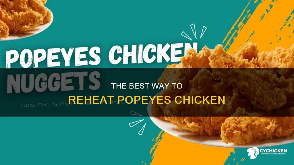 what is the best way to reheat popeyes chicken