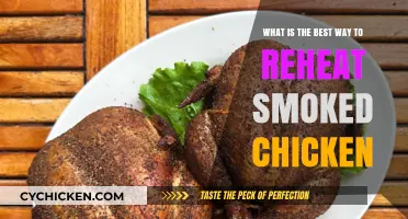 Reheating Smoked Chicken: Best Techniques for Juicy Meat