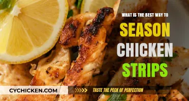 Chicken Strips: Best Seasoning Techniques and Practices