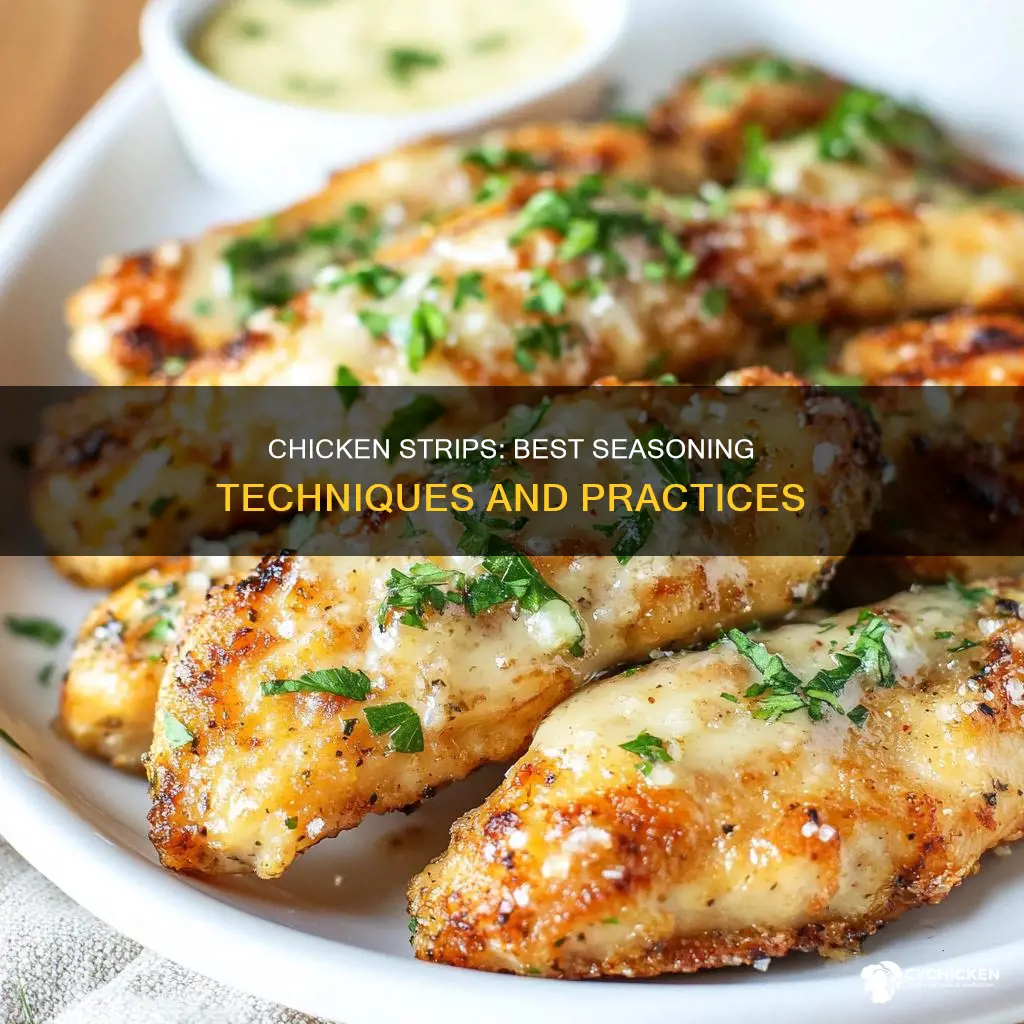 what is the best way to season chicken strips
