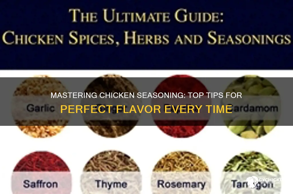 what is the best way to season chicken