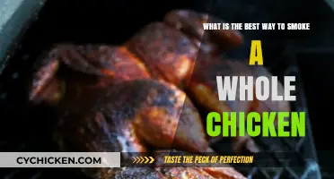 Mastering the Art of Smoking a Whole Chicken to Perfection