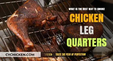 Smoking Chicken Leg Quarters: The Ultimate Guide