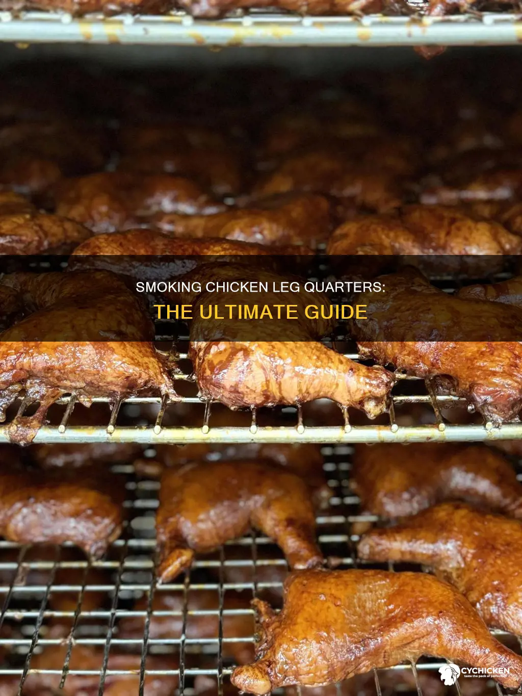what is the best way to smoke chicken leg quarters
