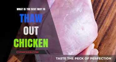 Thawing Chicken: Best and Safest Methods to Use
