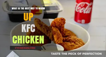 Quickly Warm Up KFC Chicken: Best Methods to Try