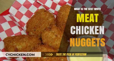 Discover the Best White Meat Chicken Nuggets for Crispy, Juicy Perfection