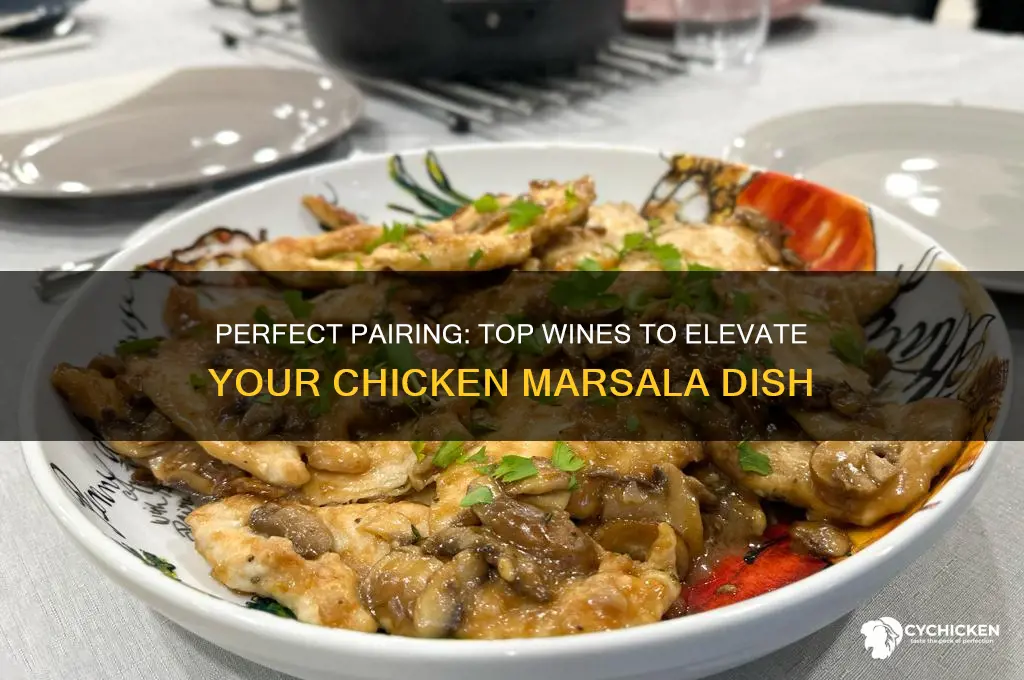what is the best wine for chicken marsala