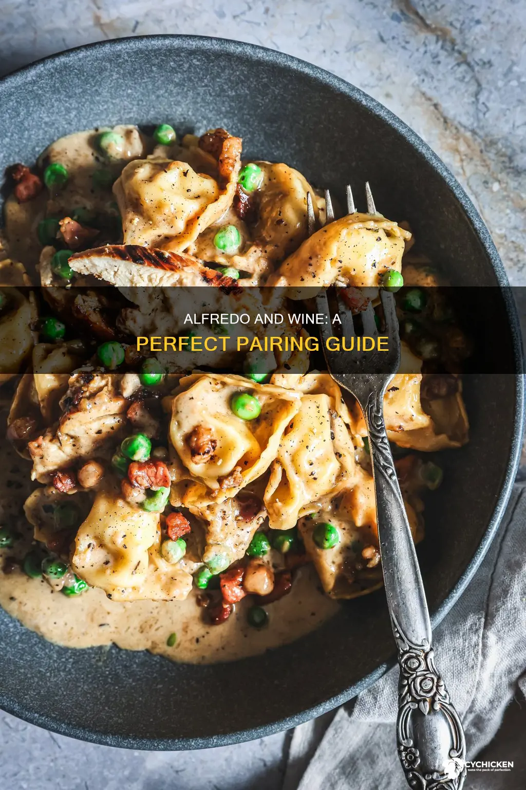 what is the best wine to pair with chicken alfredo