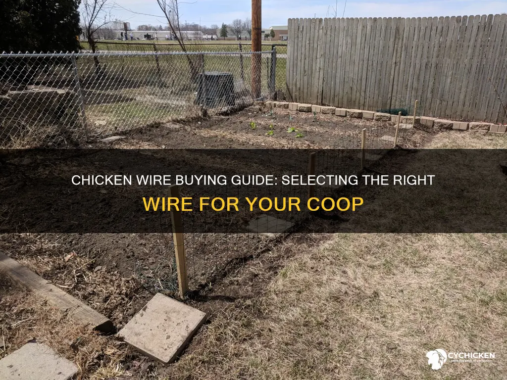 what is the best wire for a chicken run