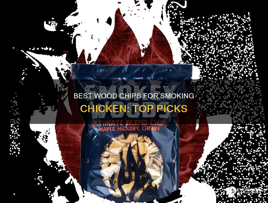 what is the best wood chips for smoking chicken