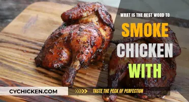 Best Wood Choices for Smoking Chicken